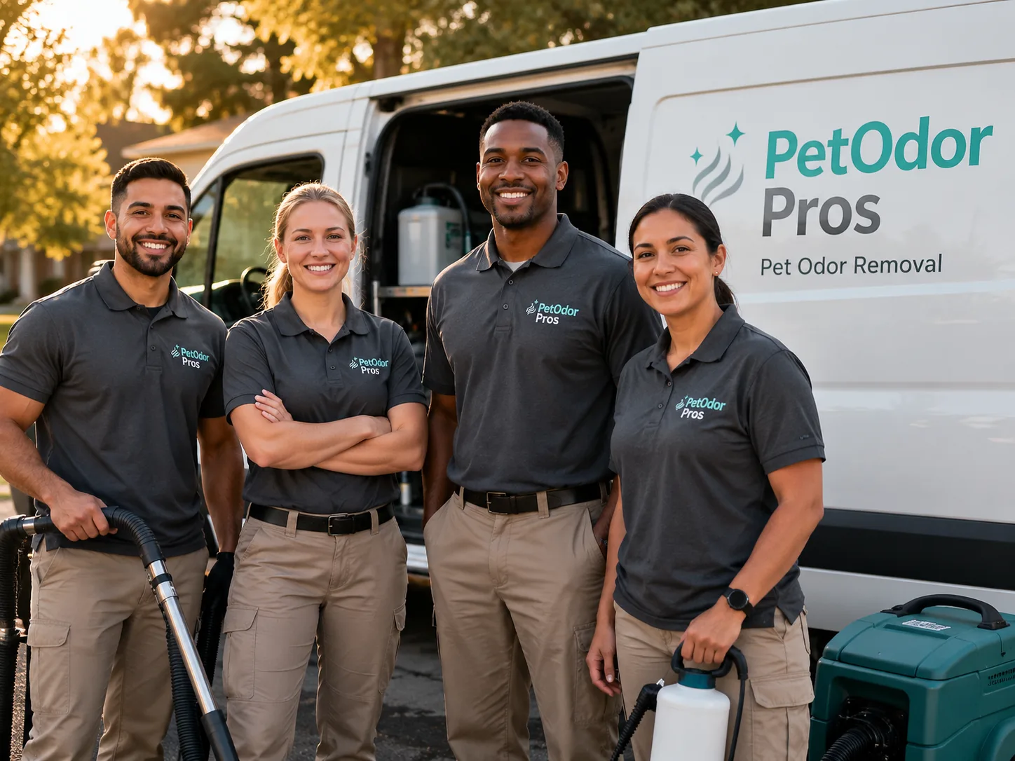 Pet Odor Removal team serving Winchester, KS